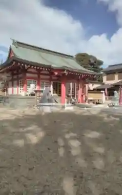 鹿島御児神社の本殿・本堂