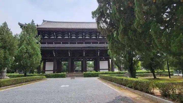 東福禅寺(東福寺)の山門・神門