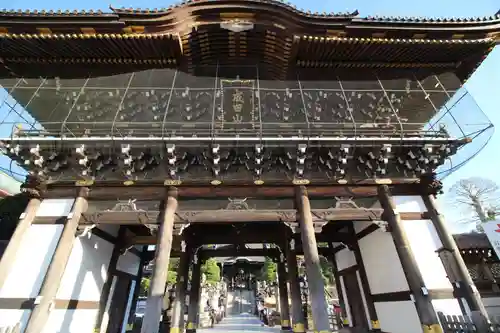 成田山新勝寺の山門・神門