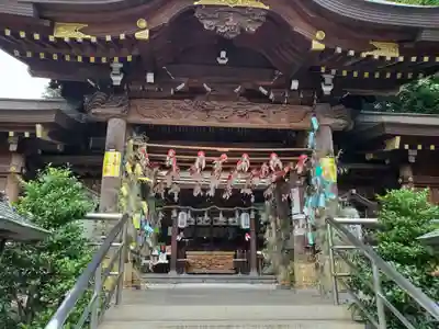 鳩ヶ谷氷川神社(埼玉県)