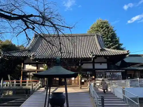 新井薬師（梅照院）の本殿・本堂