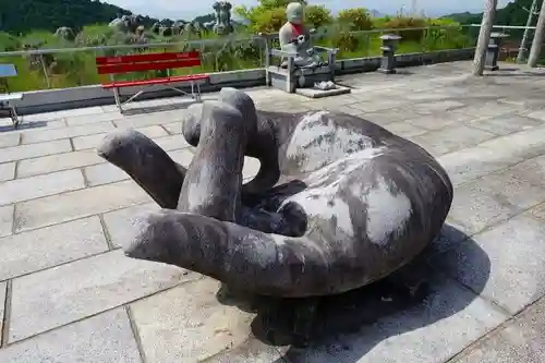 南法華寺（壷阪寺）の像