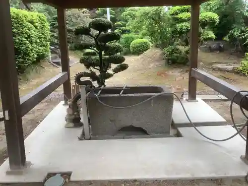 善勝寺の手水舎