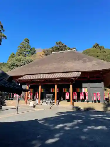 宝城坊の本殿・本堂