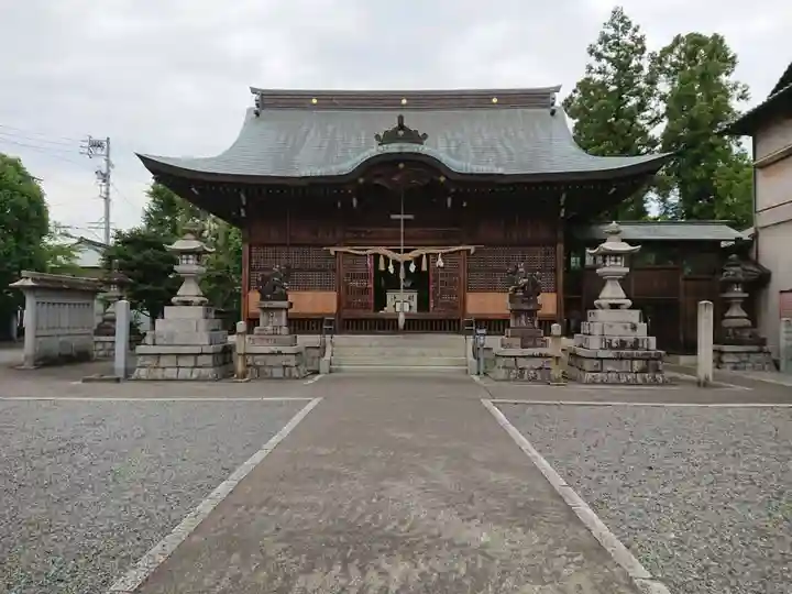 大井神社の本殿・本堂
