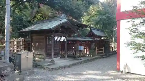 大國魂神社の末社・摂社