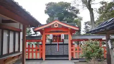 田中神社の本殿・本堂