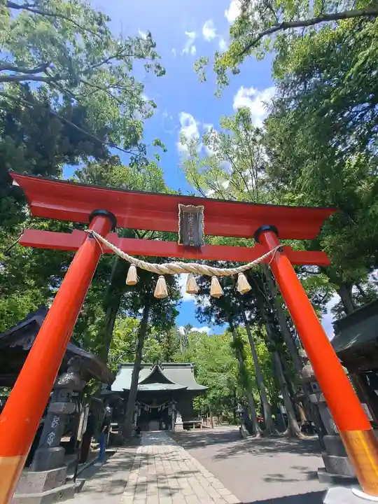 小室浅間神社(山梨県)