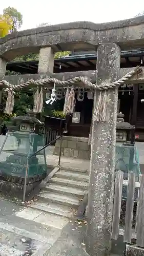 嚴島神社 (京都御苑)(京都府)