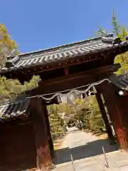 田村神社の山門