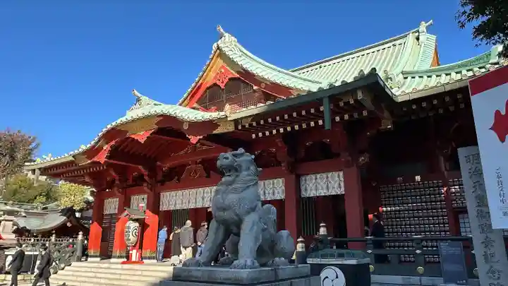 神田神社(神田明神)の狛犬