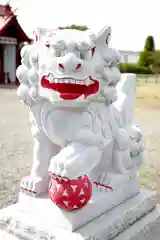 落部八幡宮の狛犬