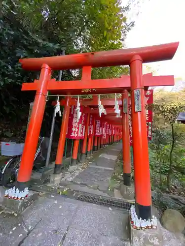 佐助稲荷神社の鳥居