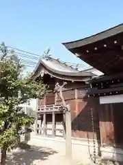 伊弉冊神社の本殿