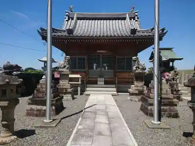 白髭神社の本殿・本堂