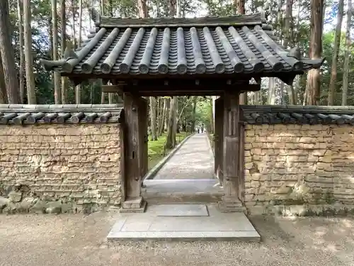 唐招提寺の山門