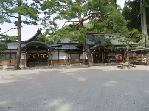 飛騨一宮水無神社の建物その他