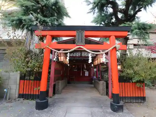 綱敷天神社の鳥居