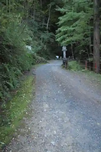 秩父御嶽神社の周辺