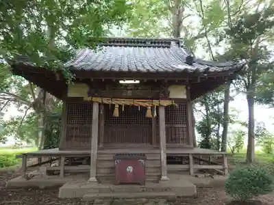 田中神社の本殿・本堂