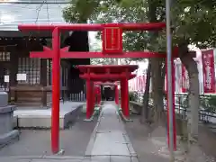 神明社の鳥居