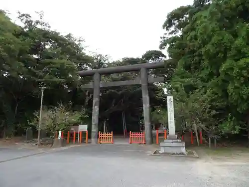 息栖神社の鳥居