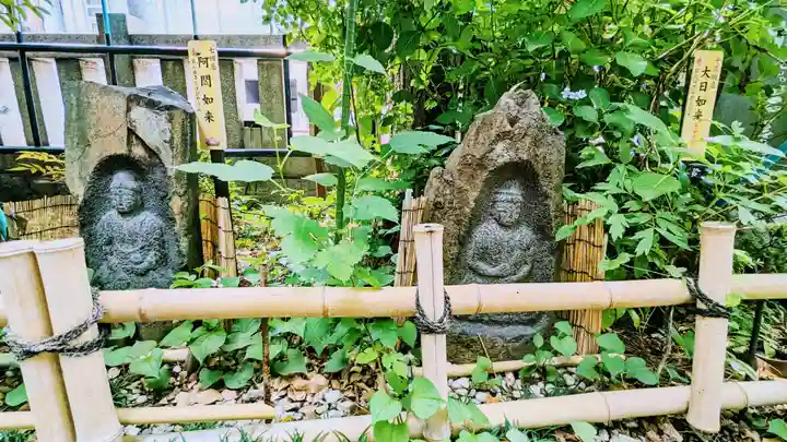 吉原弁財天本宮(吉原神社奥宮)の仏像