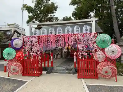 別小江神社の芸術