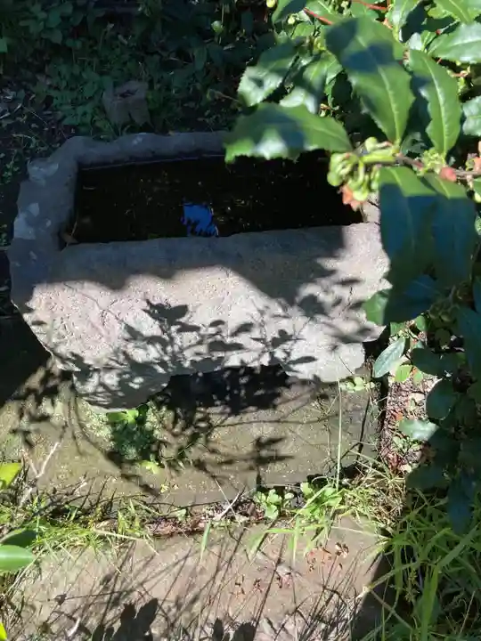 巽神社の手水舎