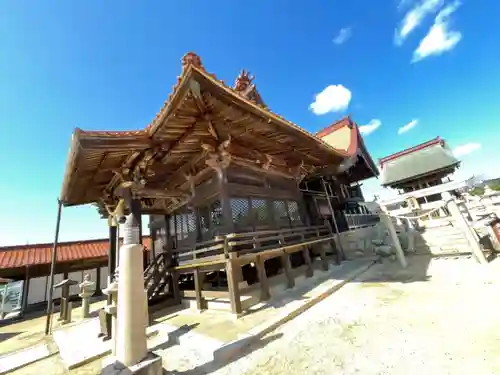 清末八幡宮の本殿・本堂