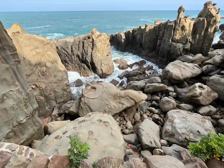 鵜戸神宮の周辺