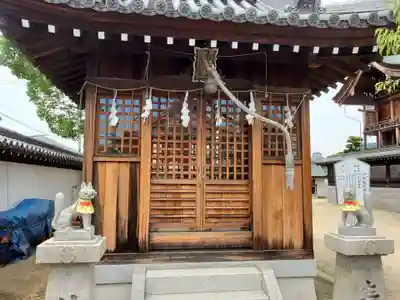 大塩天満宮の末社・摂社