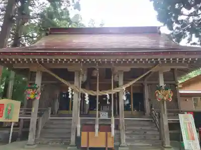 志和古稲荷神社の本殿・本堂