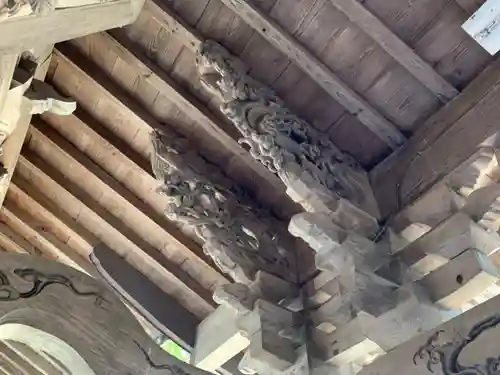 鹿島神社の芸術