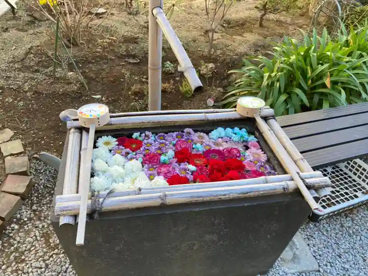 法輪寺の手水舎