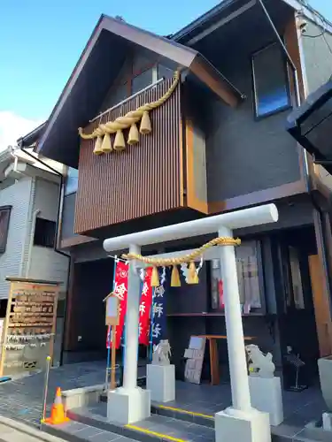 剣神社の鳥居