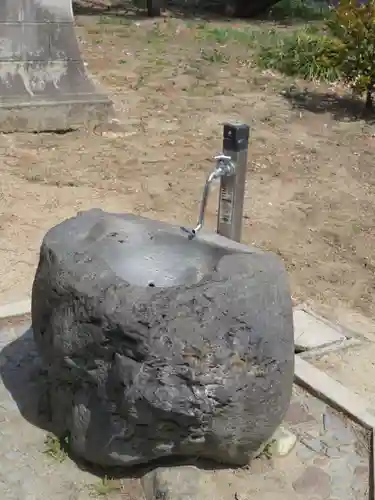 比枝神社の手水舎