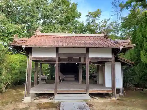 最上神社の本殿