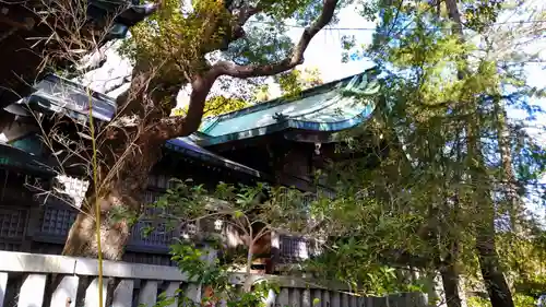 霞浦神社の本殿・本堂