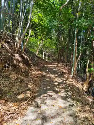 宇氣比神社のその他建物
