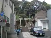久國神社の鳥居