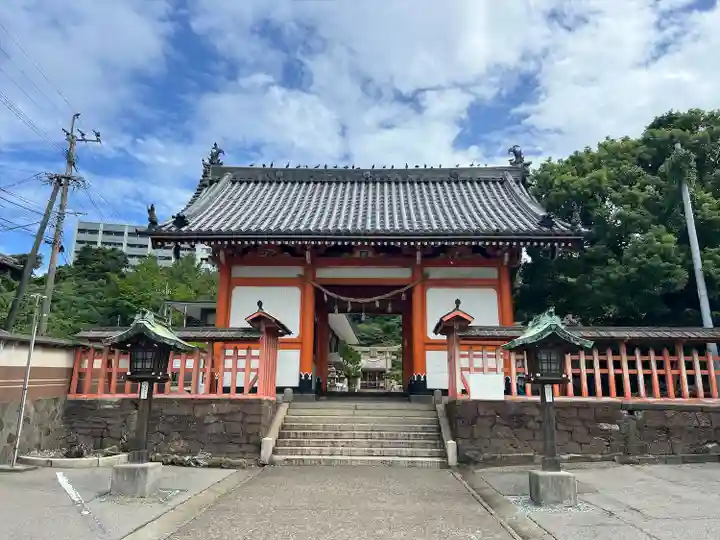 早吸日女神社(大分県)