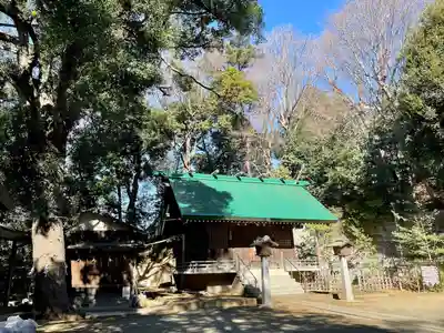 上野毛稲荷神社(東京都)