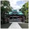 多摩川浅間神社の本殿・本堂