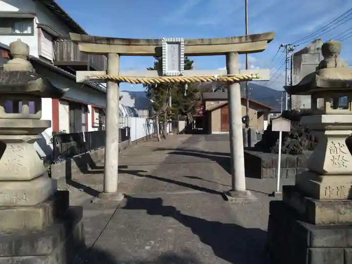 浅間愛鷹神社(静岡県)