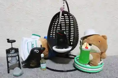 くまくま神社(導きの社 熊野町熊野神社)(東京都)