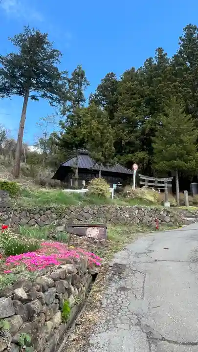 菱野健功神社(長野県)