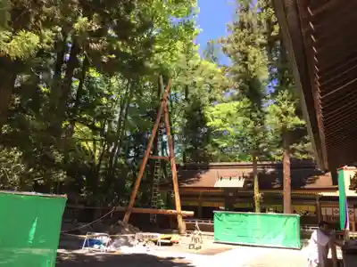 諏訪大社下社春宮のその他建物