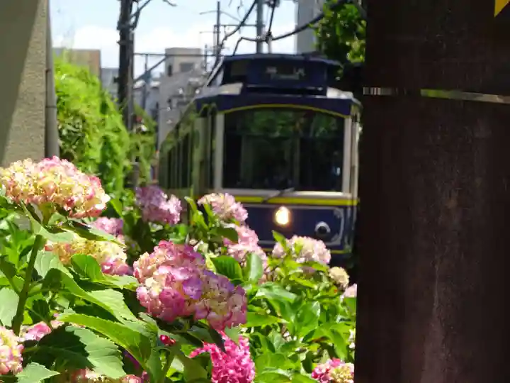 御霊神社の周辺