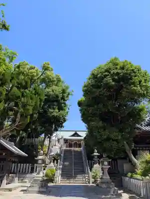 素盞嗚尊神社(江坂神社)(大阪府)